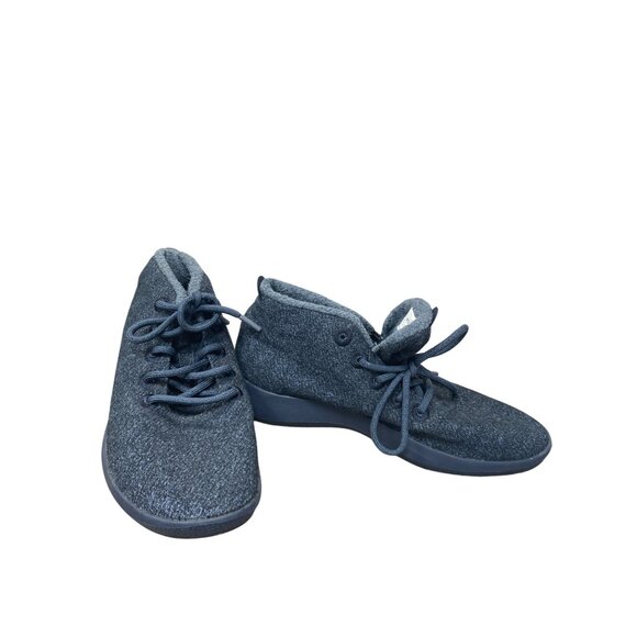 allbirds Other - Allbirds Mizzle Mens Merino Wool Blue Ankle Boots Sz 11 SKU 9558